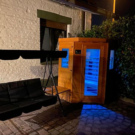 Wohnen Direkt An Der Rheinpromenade Mit Whirlpool Und Sauna Gotterswickerhamm Exteriér fotografie