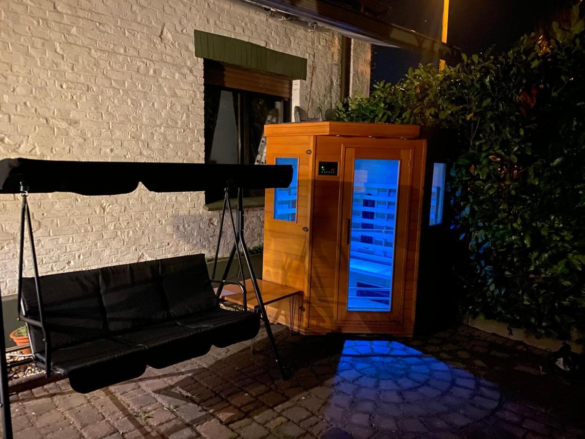 Wohnen Direkt An Der Rheinpromenade Mit Whirlpool Und Sauna Gotterswickerhamm Exteriér fotografie