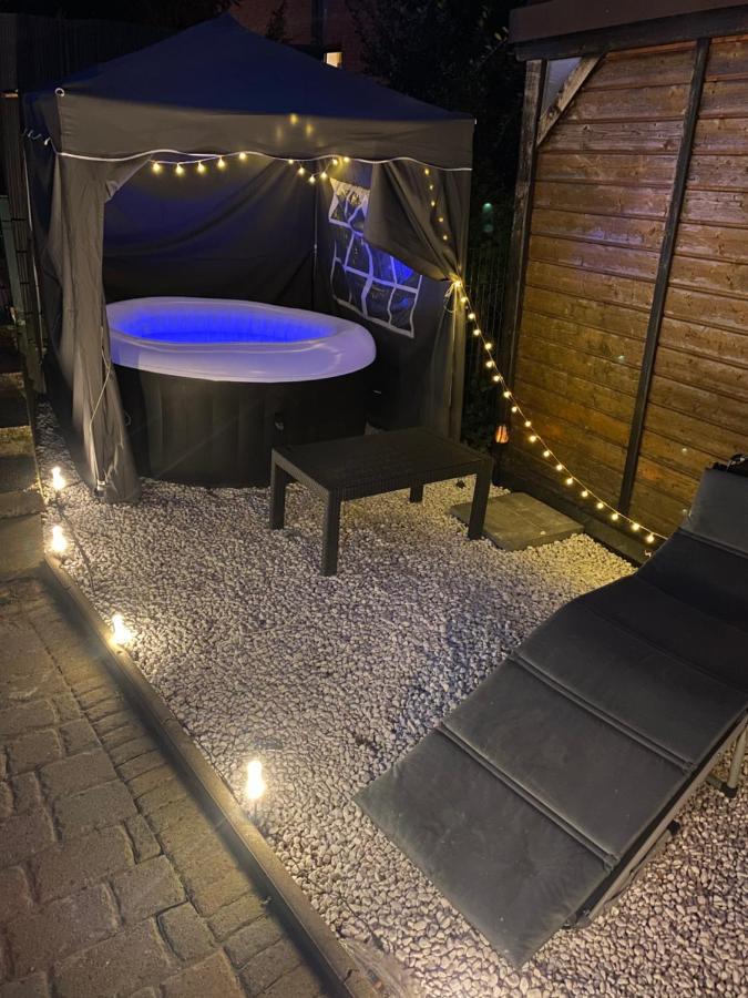 Wohnen Direkt An Der Rheinpromenade Mit Whirlpool Und Sauna Gotterswickerhamm Exteriér fotografie